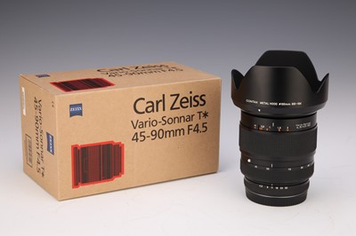 Lot 426B - A Carl Zeiss Vario-Sonnar T* f/4 45-90mm Lens