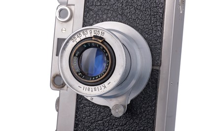 Lot 113 - A Chinaglia Dom AFIOM Kristall 2a Rangefinder Camera