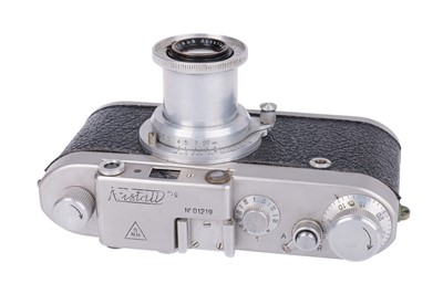 Lot 113 - A Chinaglia Dom AFIOM Kristall 2a Rangefinder Camera