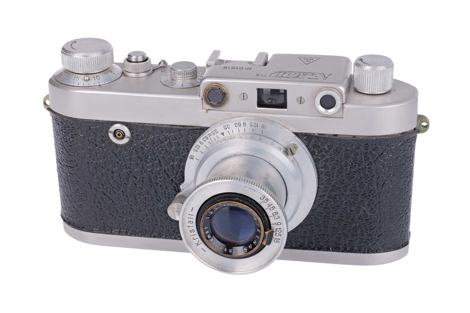 Lot 113 - A Chinaglia Dom AFIOM Kristall 2a Rangefinder Camera