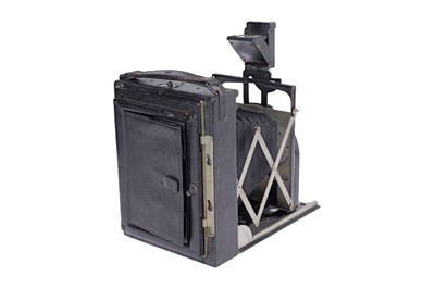 Lot 271 - A Newman & Guardia New Ideal Sibyl 3¼x4¼' Plate Camera