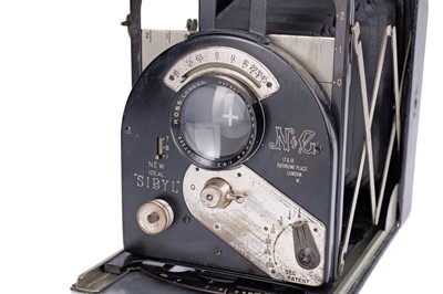 Lot 271 - A Newman & Guardia New Ideal Sibyl 3¼x4¼' Plate Camera