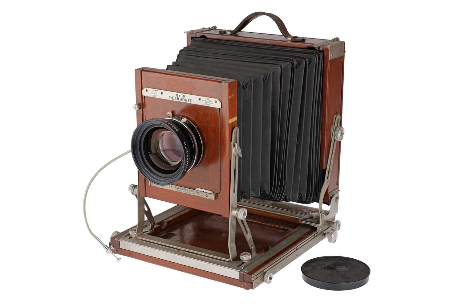 Lot 238 - A Deardorff & Sons Inc. 8x10 Large Format Field Camera