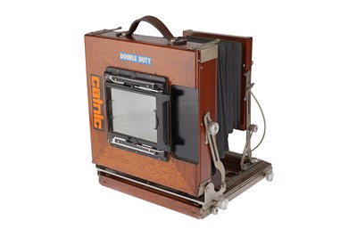 Lot 238 - A Deardorff & Sons Inc. 8x10 Large Format Field Camera