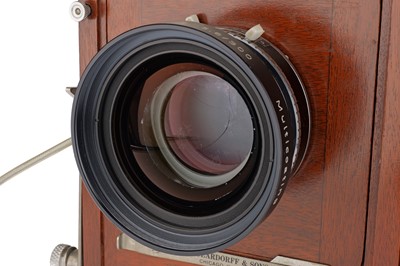 Lot 238 - A Deardorff & Sons Inc. 8x10 Large Format Field Camera