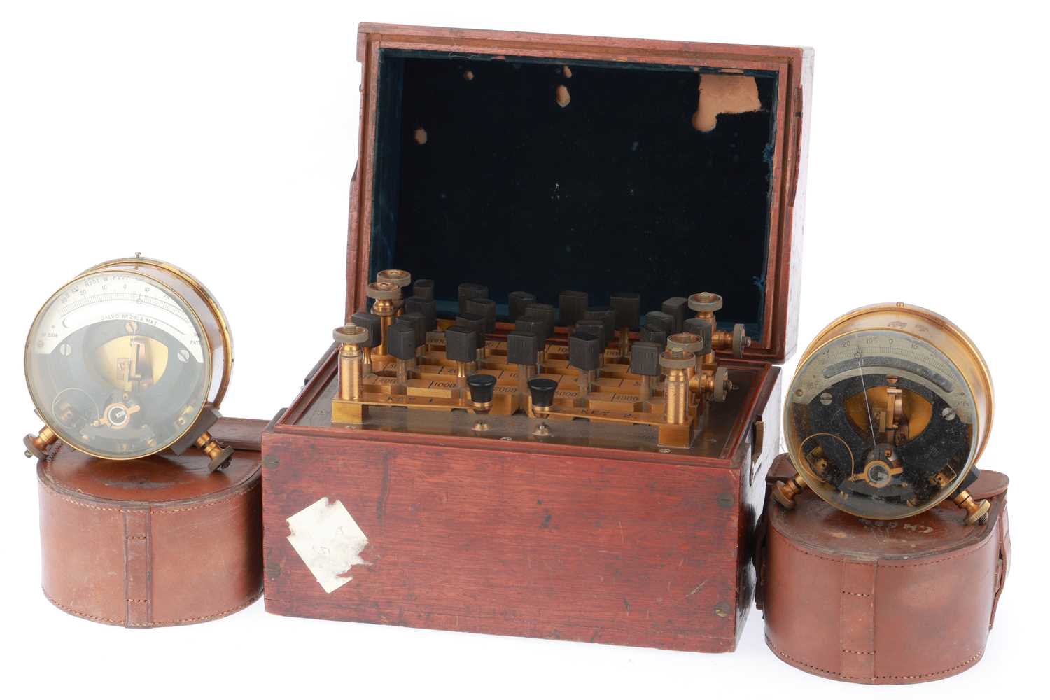 Lot 672 - Collection of Electrical Test Instruments