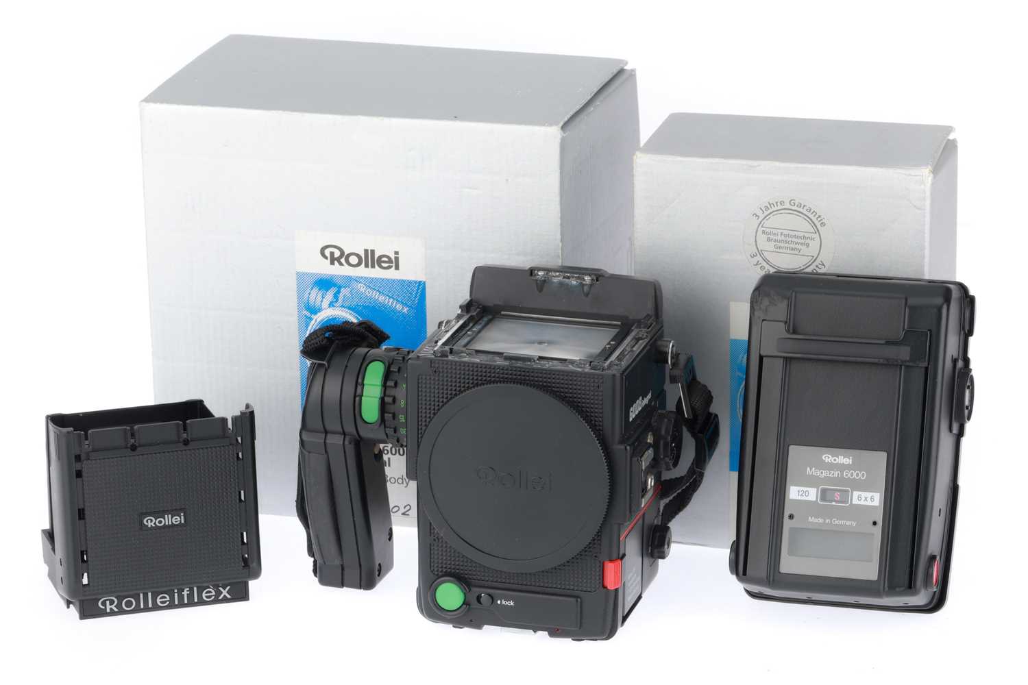 Lot 255 - A Rollei Rolleiflex 6008 Integral Camera