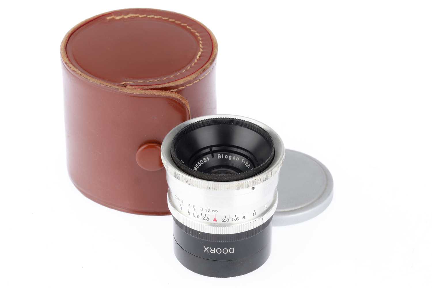 Lot 385 - A Carl Zeiss Jena Biogon T f/2.8 3.5cm Lens