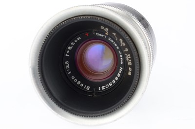 Lot 385 - A Carl Zeiss Jena Biogon T f/2.8 3.5cm Lens