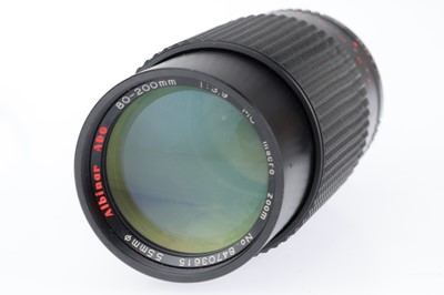 Lot 173 - A Ricoh KR-10 35mm Camera Outfit