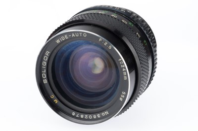 Lot 173 - A Ricoh KR-10 35mm Camera Outfit