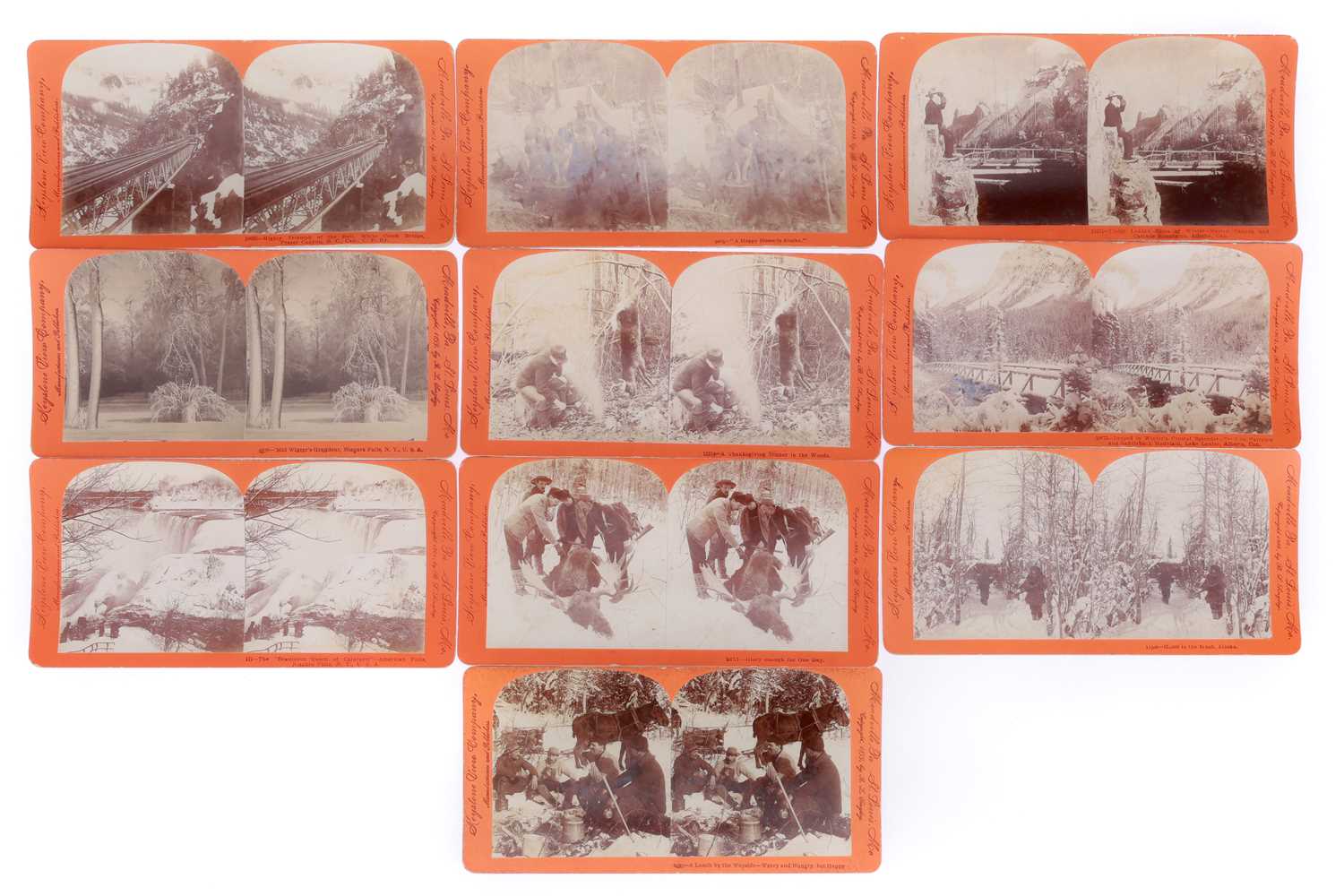 Lot 253 - Collection of Keystone Stereocards