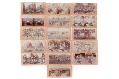 Lot 253 - Collection of Keystone Stereocards