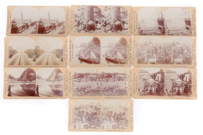 Lot 253 - Collection of Keystone Stereocards