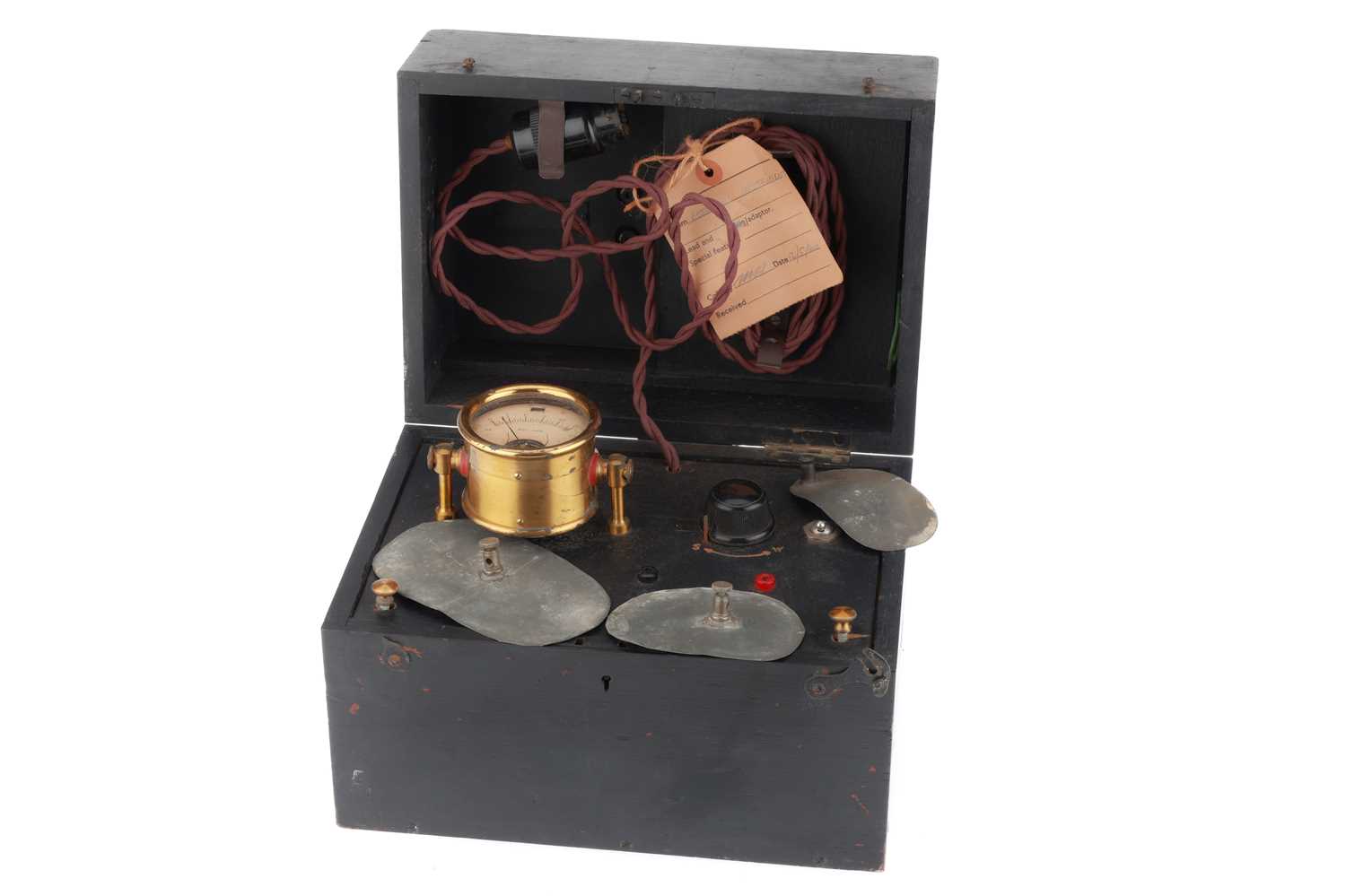 Lot 578 - Electroshock Machine,