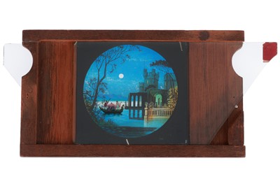 Lot 194 - Magic Lantern Slide, Romeo & Juliet Slip Slide