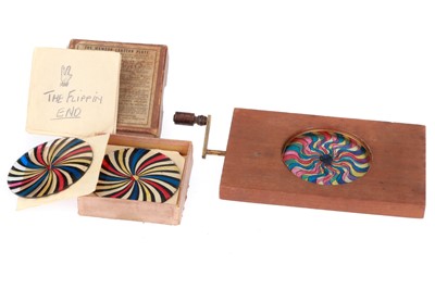 Lot 461 - Magic Lantern Slide, Chromatrope with Slides