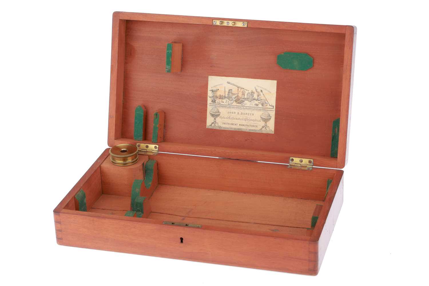 Lot 507 - J. B. Dancer Telescope Box
