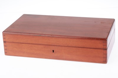 Lot 507 - J. B. Dancer Telescope Box