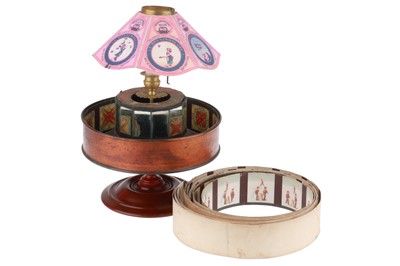 Lot 214 - A French Praxinoscope