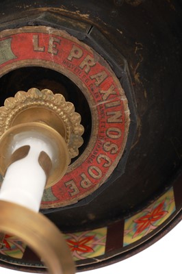 Lot 214 - A French Praxinoscope