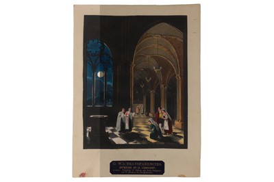 Lot 215 - G. W. Transparencies, Interior of Convent