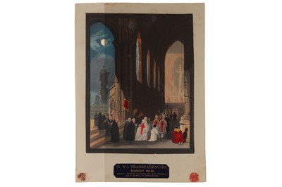 Lot 216 - G. W. Transparencies, Midnight Mass