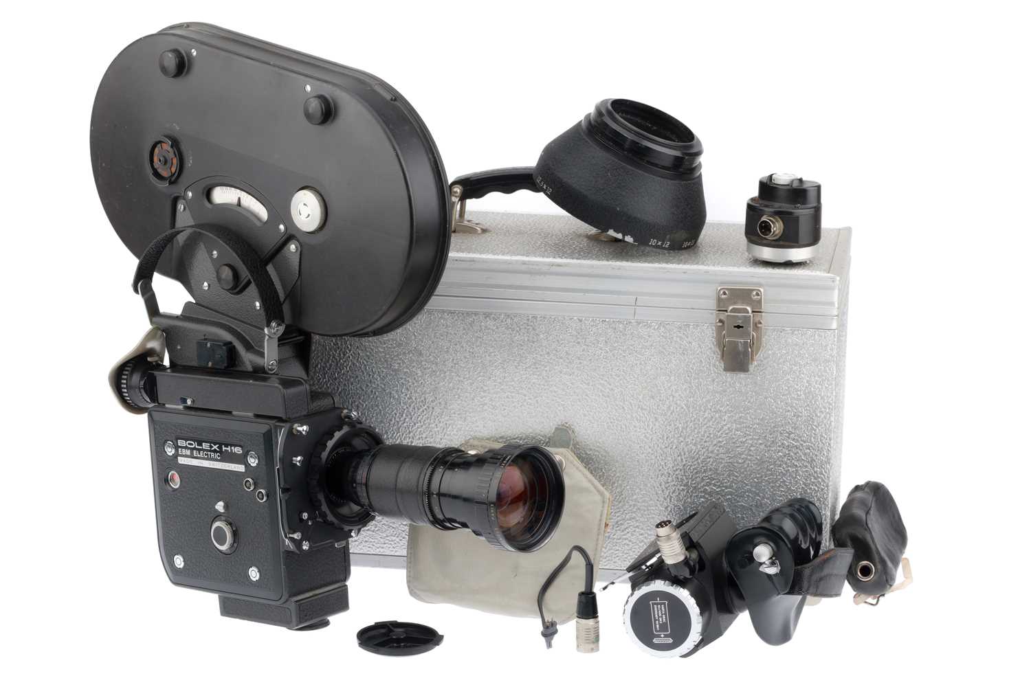 Lot 315 - A Bolex H16 EBM Electric 16mm Cine Camera,