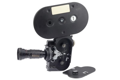 Lot 315 - A Bolex H16 EBM Electric 16mm Cine Camera