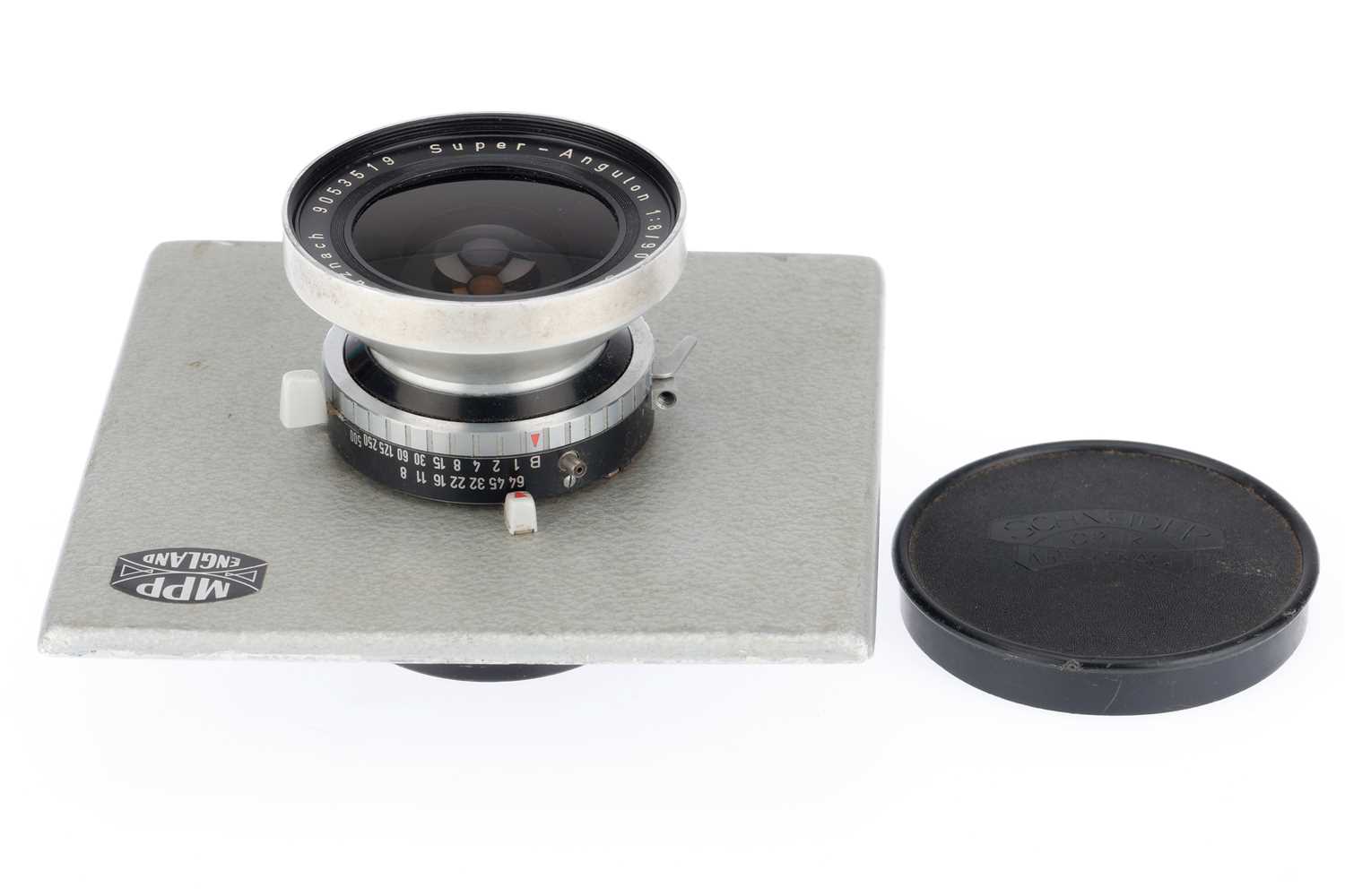Lot 375 - A Schneider-Kreuznach Super-Angulon f/8 90mm Lens