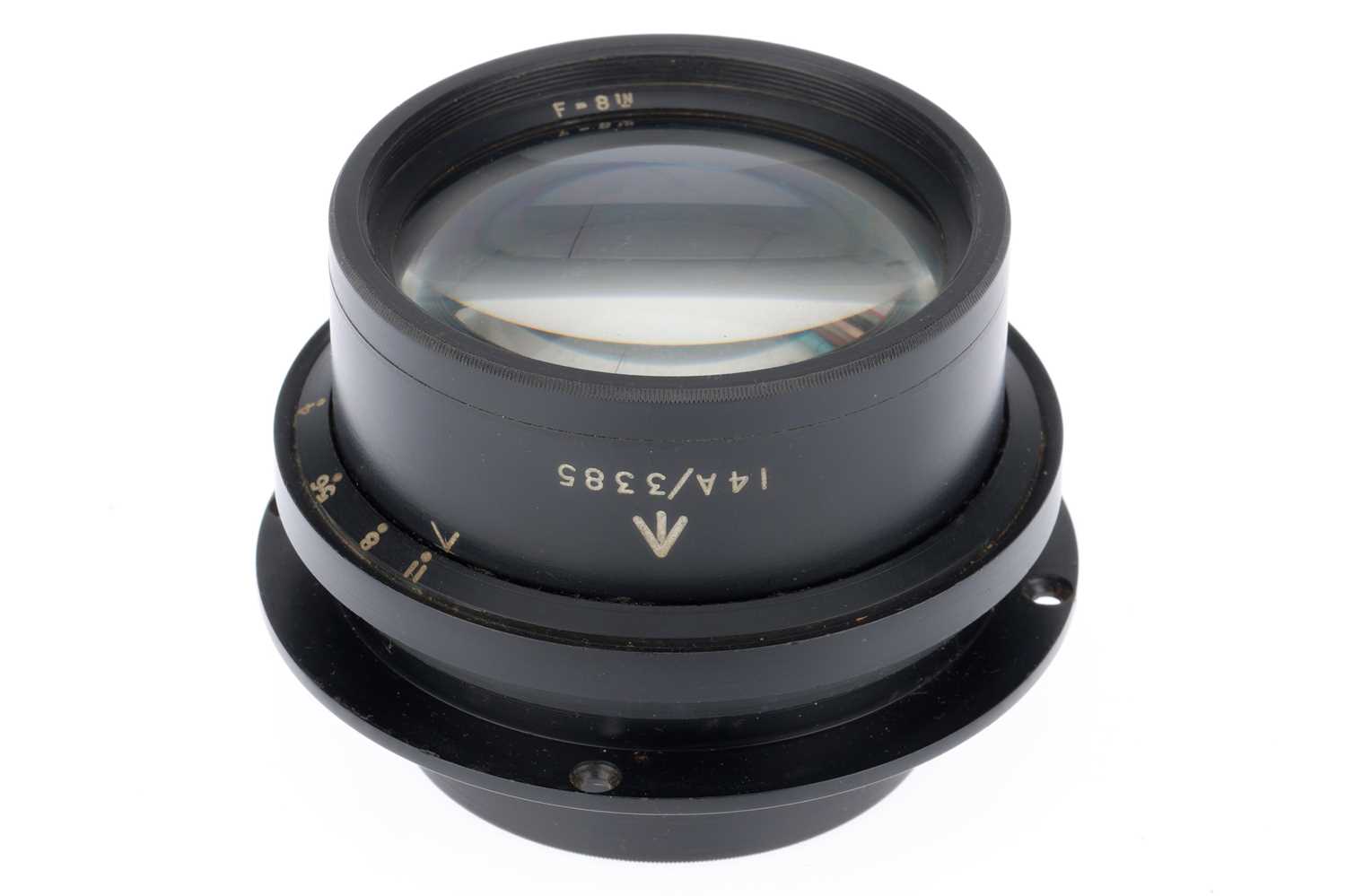 Lot 380 - An f/2.9 8.5 inch Aero Lens