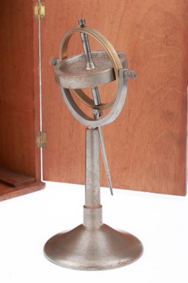 Lot 671 - 19th Century Demonstration Gyroscope