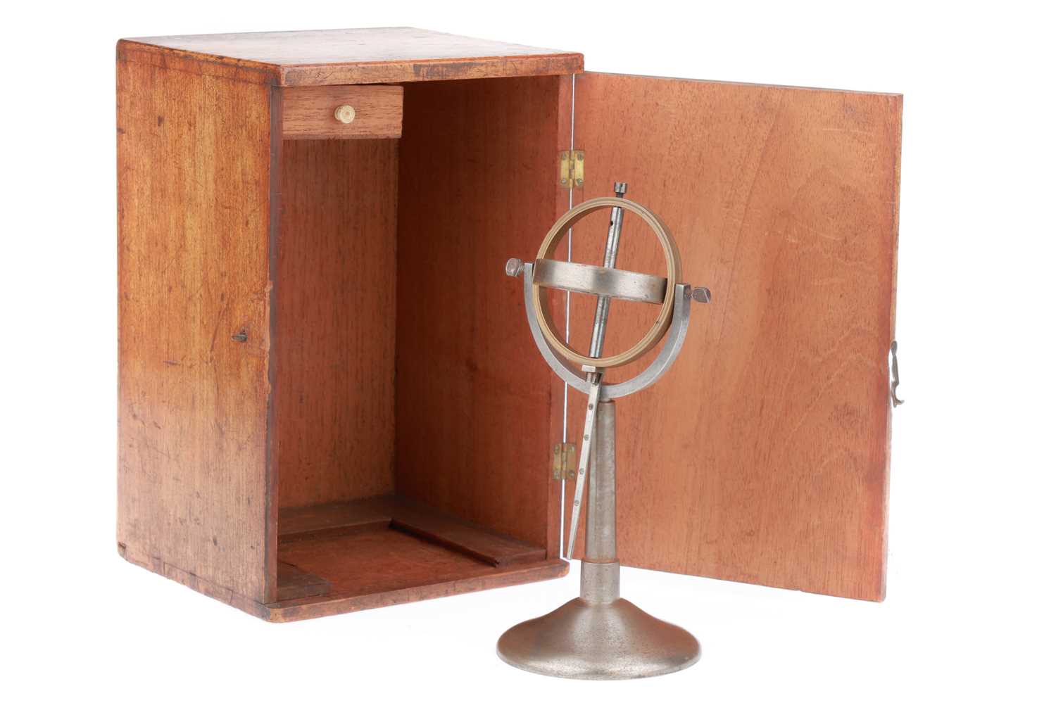 Lot 671 - 19th Century Demonstration Gyroscope