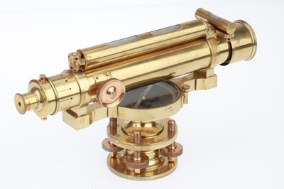 Lot 650 - Polished Surveyors Level