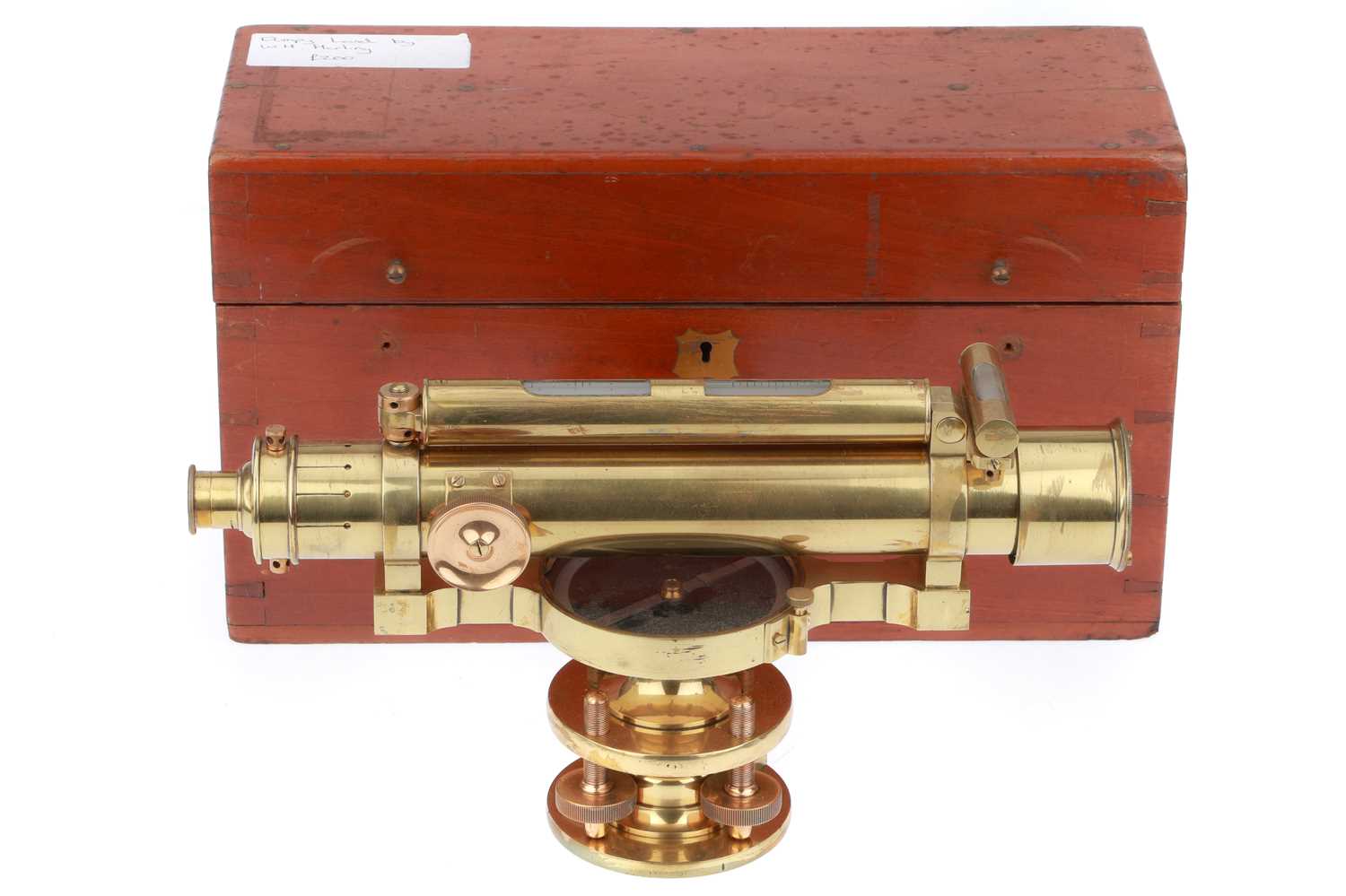 Lot 650 - Polished Surveyors Level