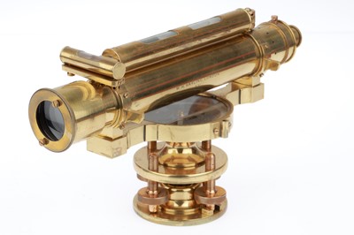Lot 650 - Polished Surveyors Level