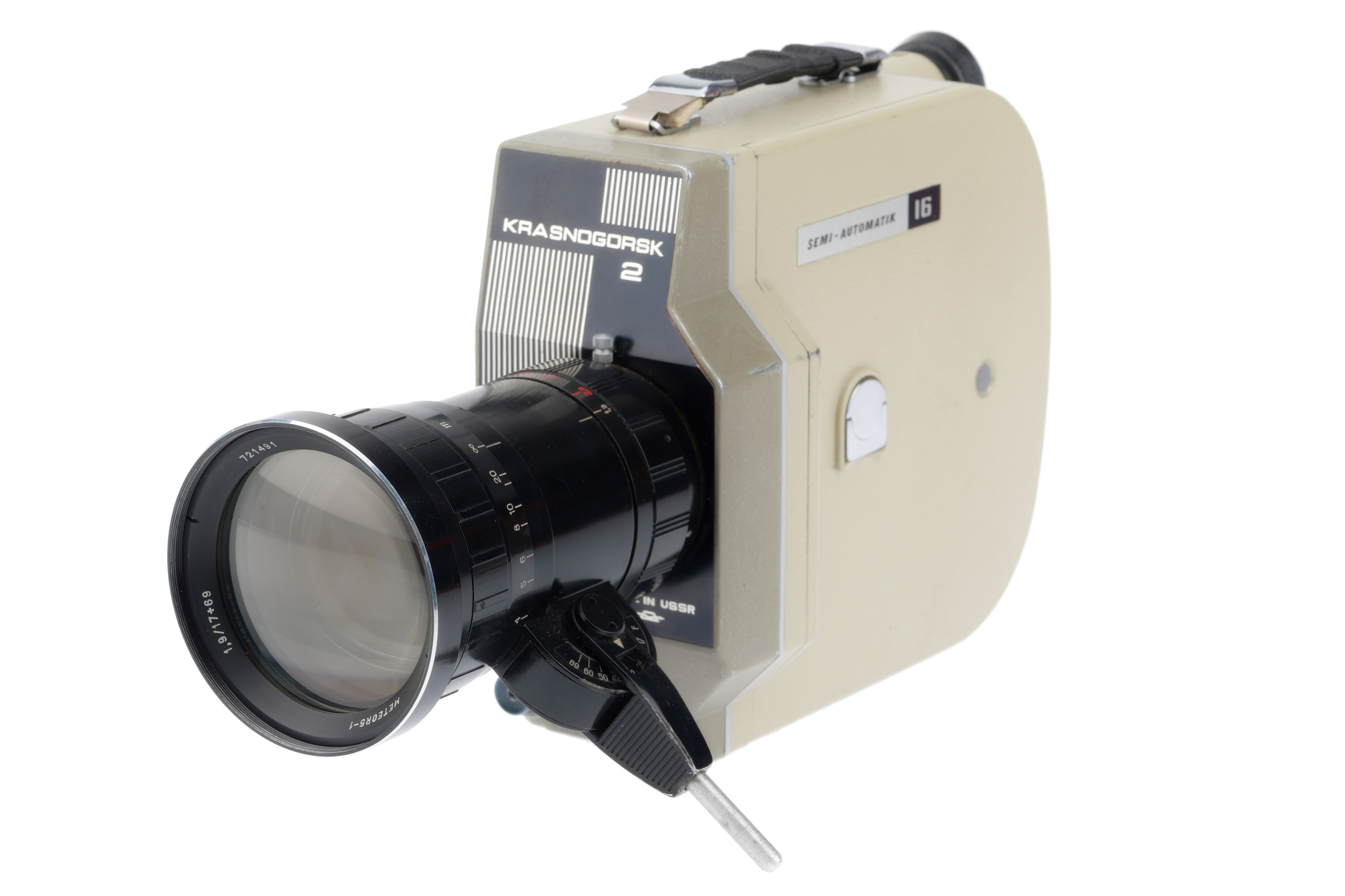 Lot 316 - A Krasnogorsk 2 Semi-Automatik 16mm Cine