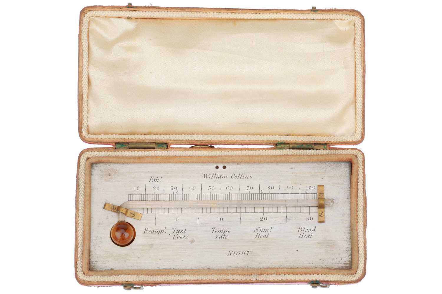 Lot 346 - An Early Thermometer,
