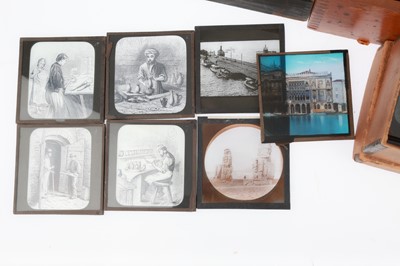 Lot 495 - Magic Lantern Slides, Collection of Various Slides