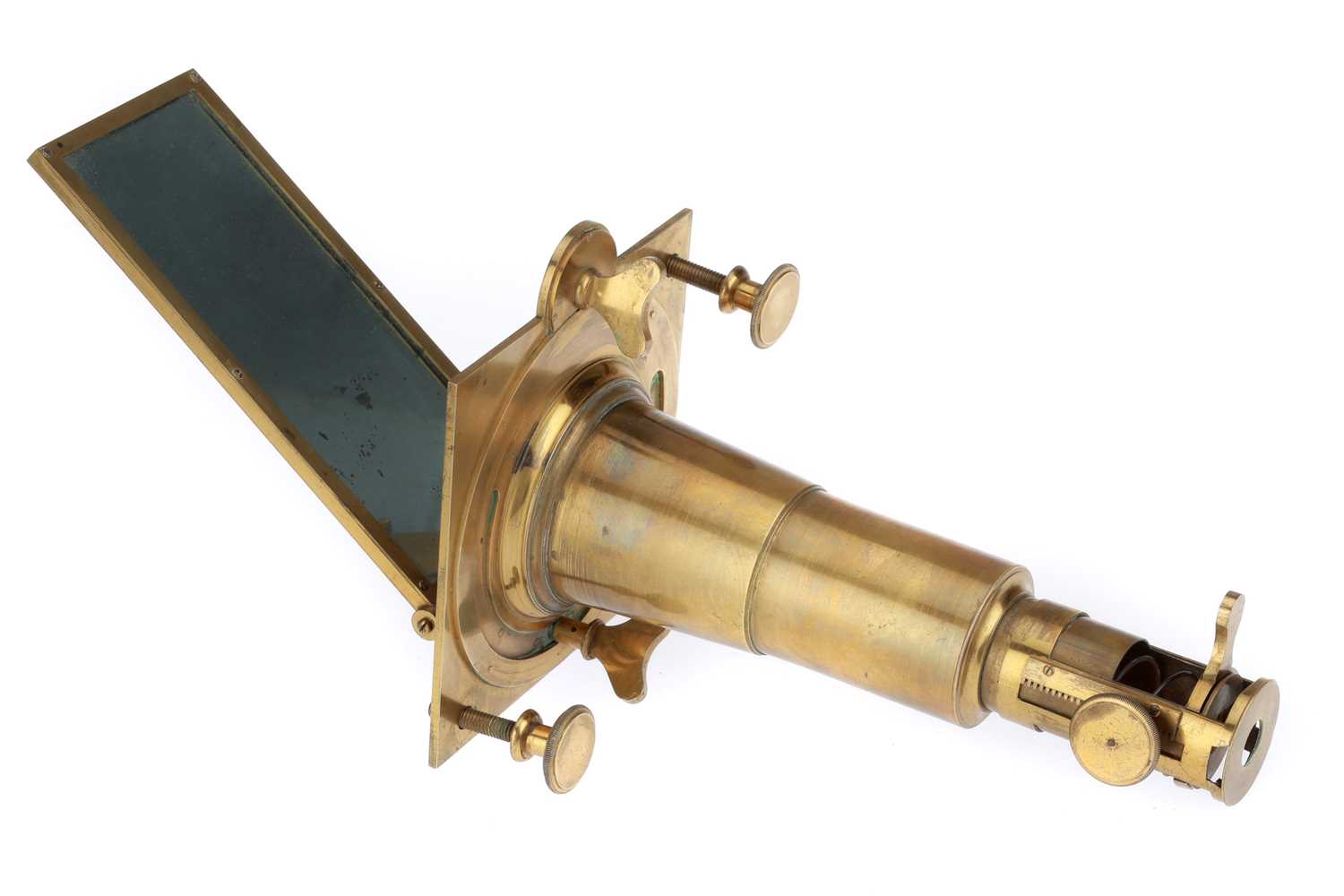 Lot 609 - An Early Solar Microscope,