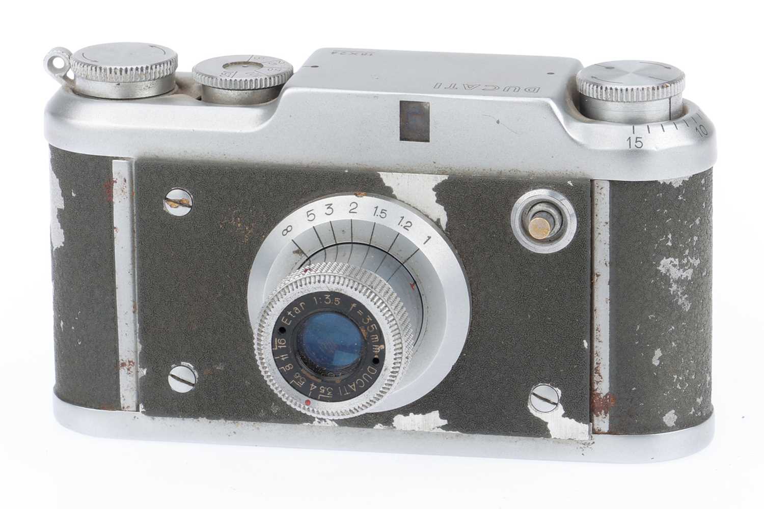 Simplex Camera Lot 141 - A Ducati Simplex Camera,