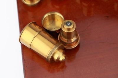 Lot 633 - A Large Victorian Microscope Accessory Set, Ross, London