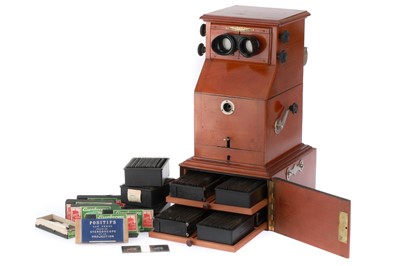 Lot 249 - French Table Stereo Viewer By Unis, Paris