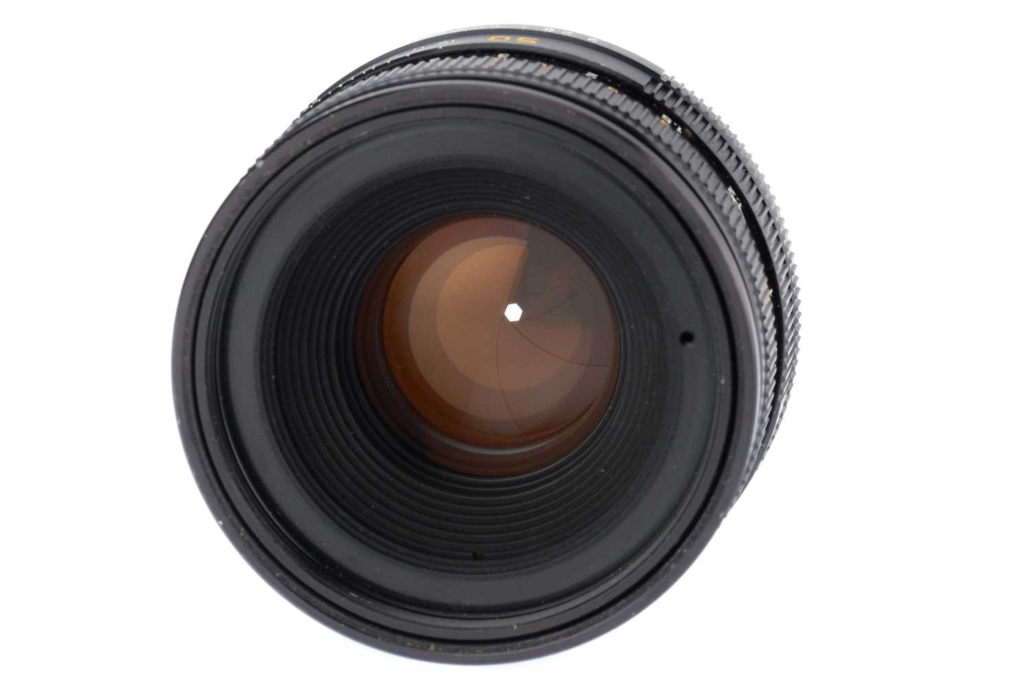Lot 363 - A Leitz Canada Summicron-R f/2 50mm Lens