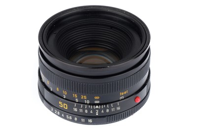 Lot 363 - A Leitz Canada Summicron-R f/2 50mm Lens