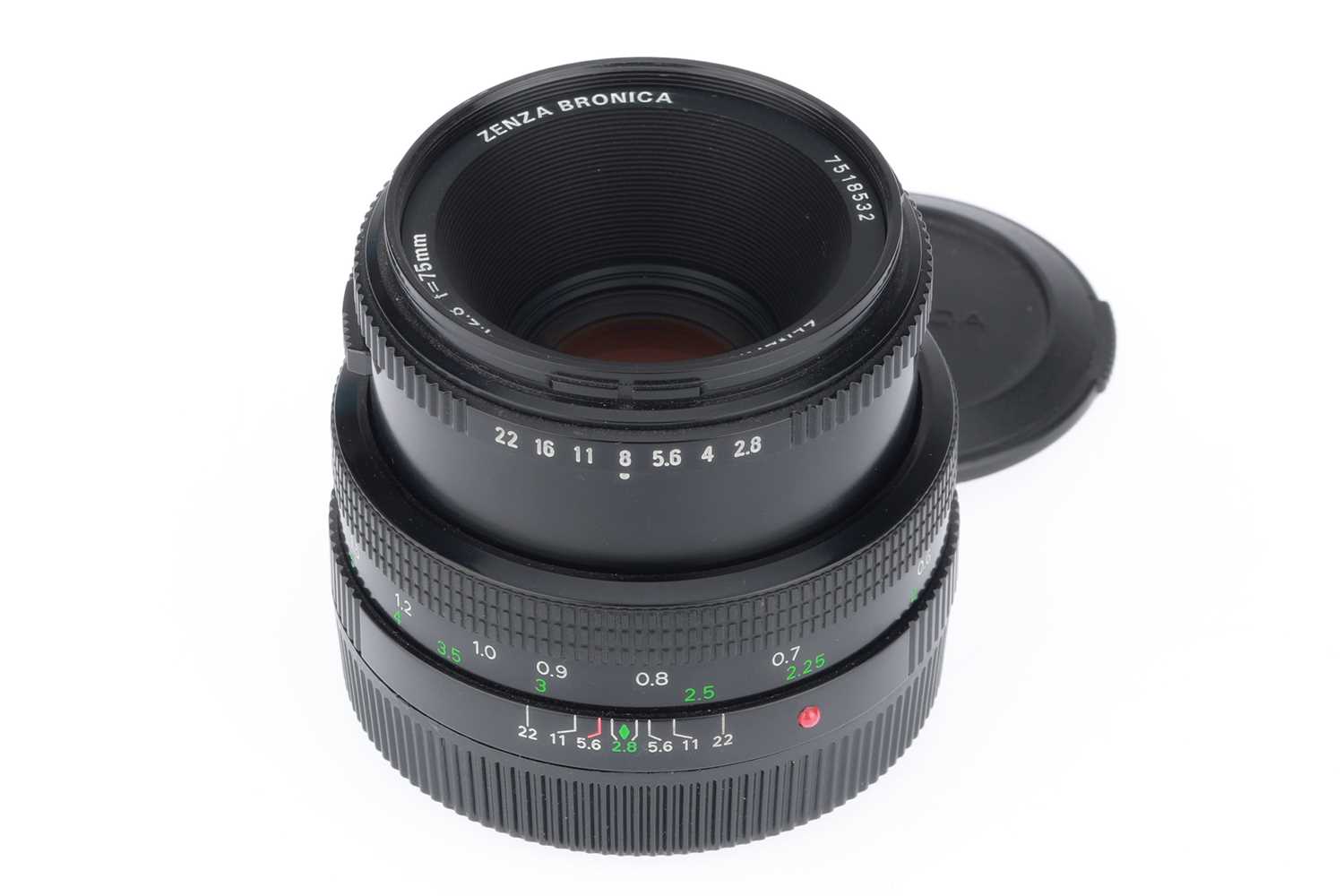 Lot 348 - A Zenza Bronica Zenzanon-PE f/2.8 75mm Lens