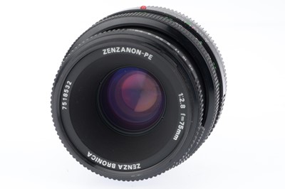 Lot 348 - A Zenza Bronica Zenzanon-PE f/2.8 75mm Lens