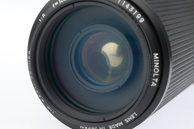Lot 291 - A Minolta MC Zoom Rokkor f/8 100-500mm Lens
