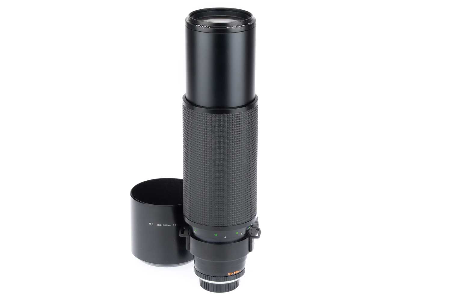 Lot 291 - A Minolta MC Zoom Rokkor f/8 100-500mm Lens