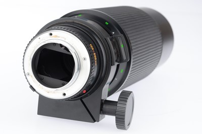 Lot 291 - A Minolta MC Zoom Rokkor f/8 100-500mm Lens